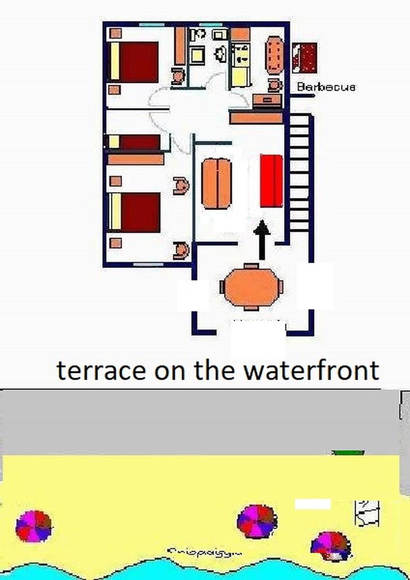 Waterfront Apartments Bosa Porto Alabe 客房 照片