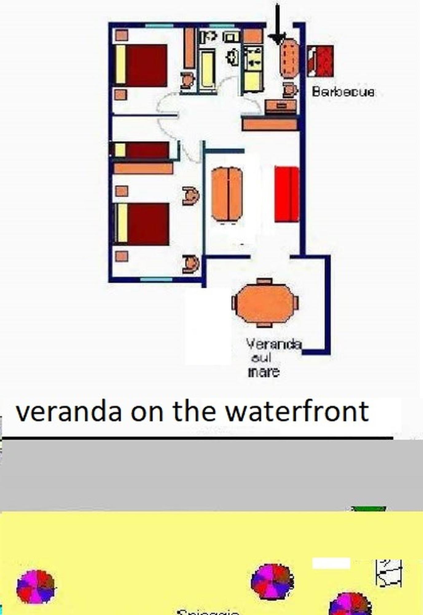 Waterfront Apartments Bosa Porto Alabe 客房 照片